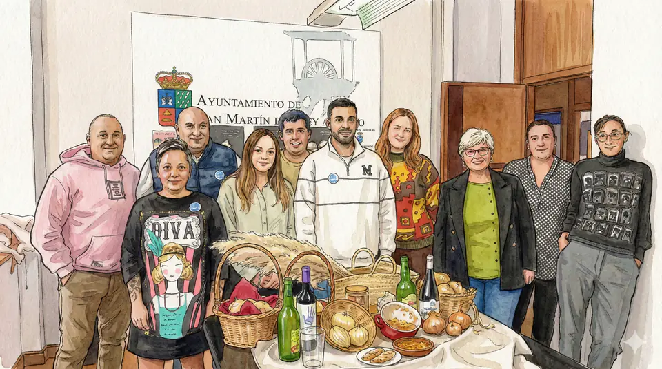 Ilustración de la verbena del viernes