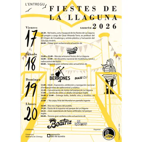 Fiestes de la laguna 2026.