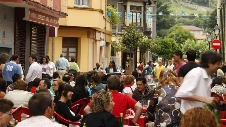 Concentración de motos del domingo