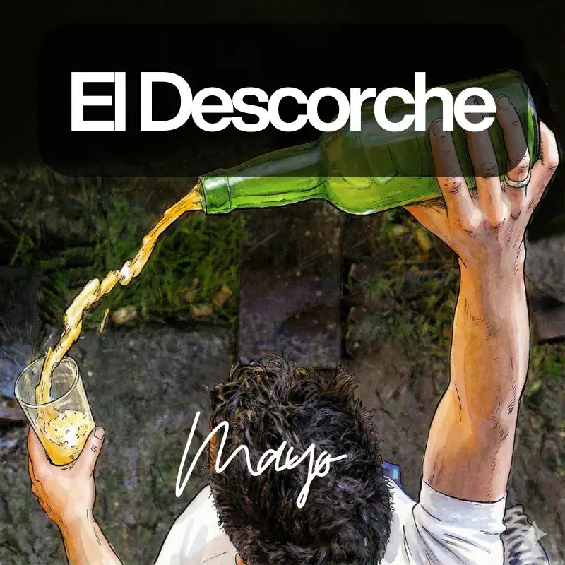 El Descorche: escanciando sidra (mayo)
